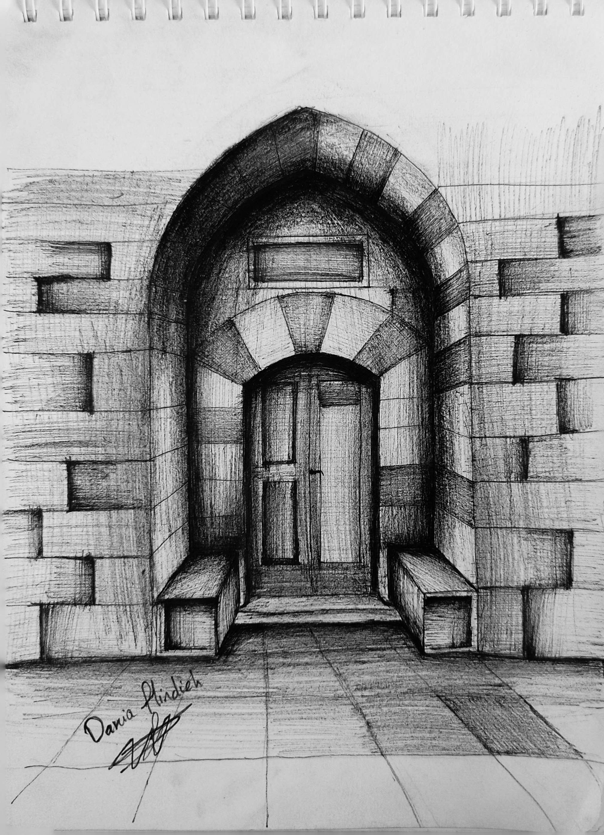 باب بيت حلبي 00