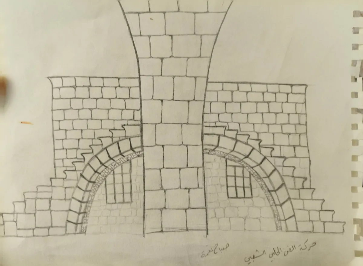 خان أثري في مدينة حلب القديمة